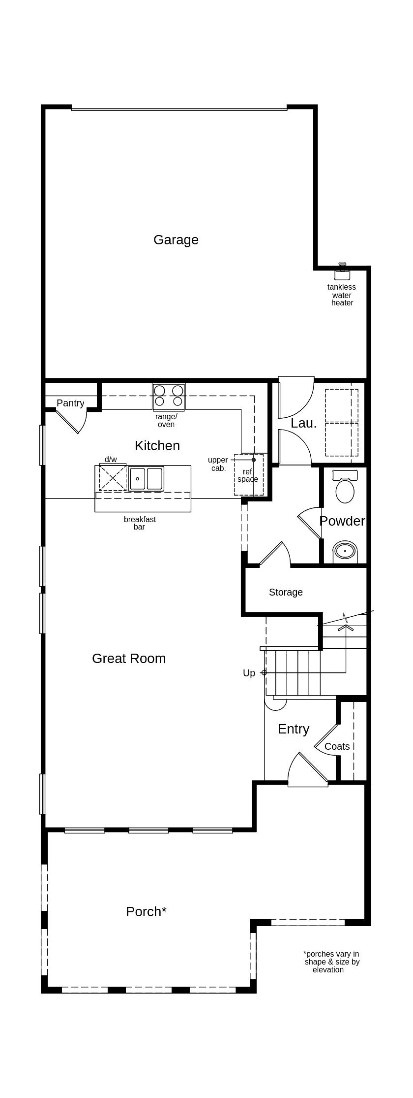 First floor