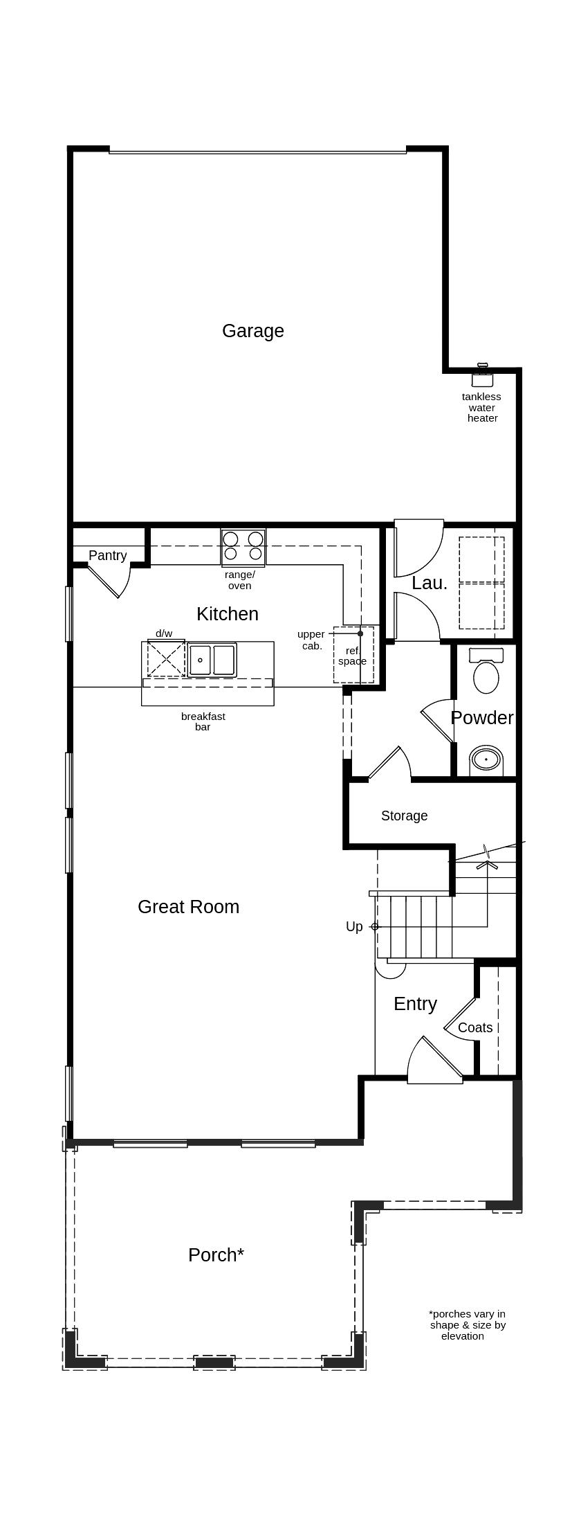 First floor
