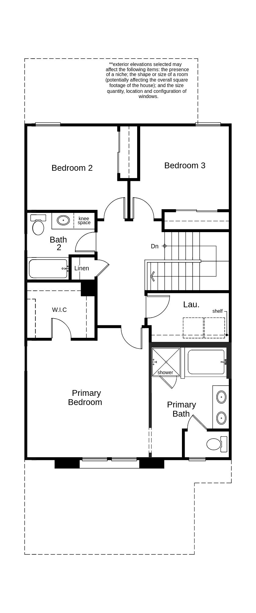 Second floor