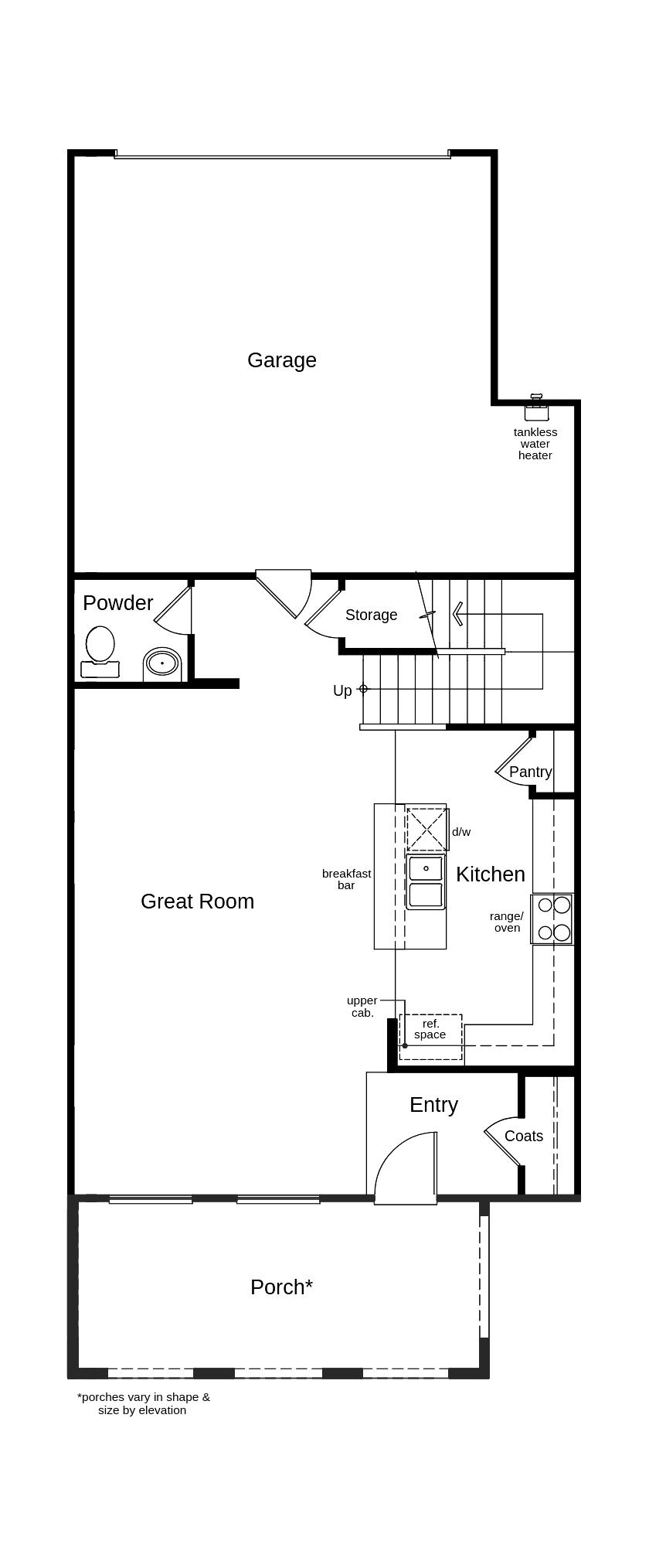 First floor