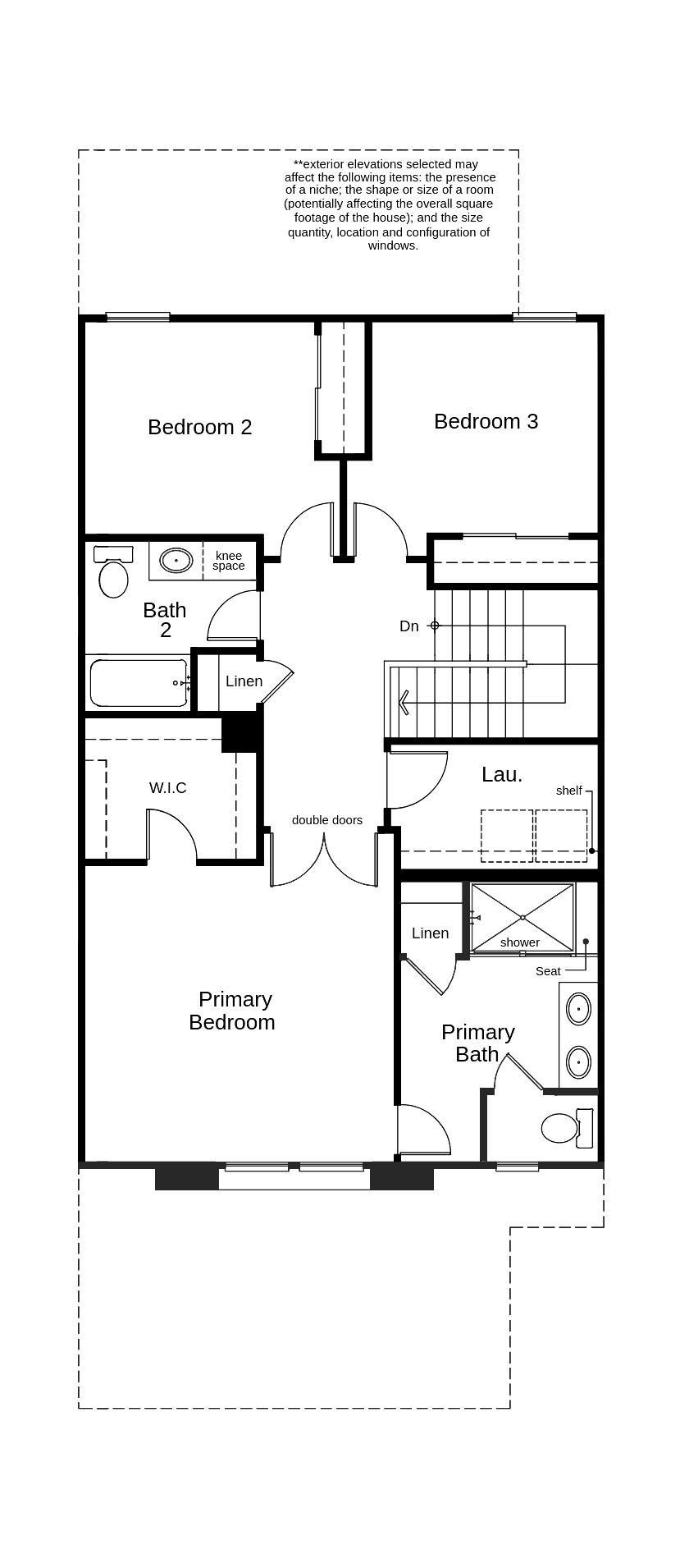 Second floor
