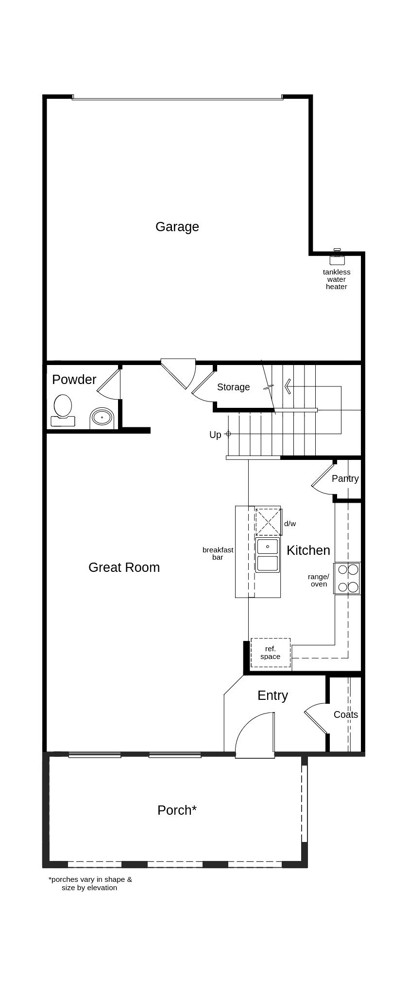 First floor