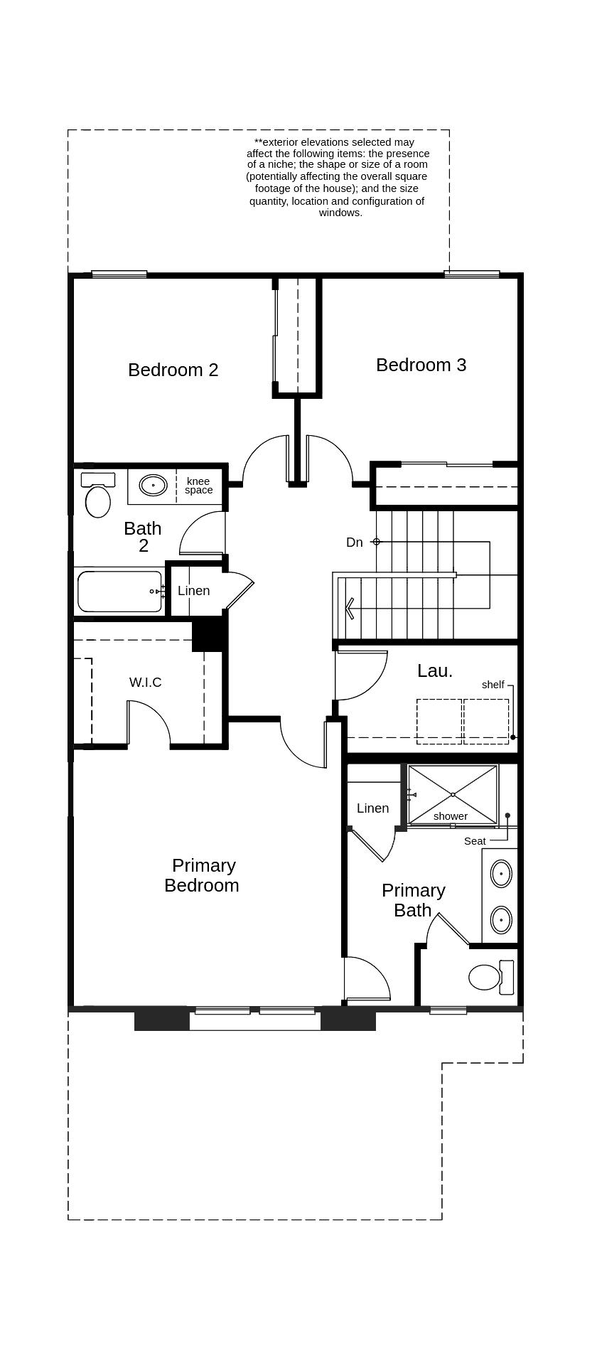 Second floor