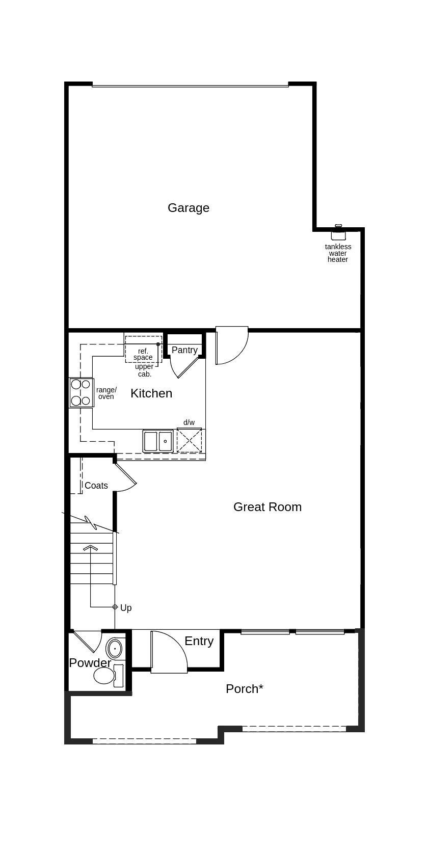 First floor