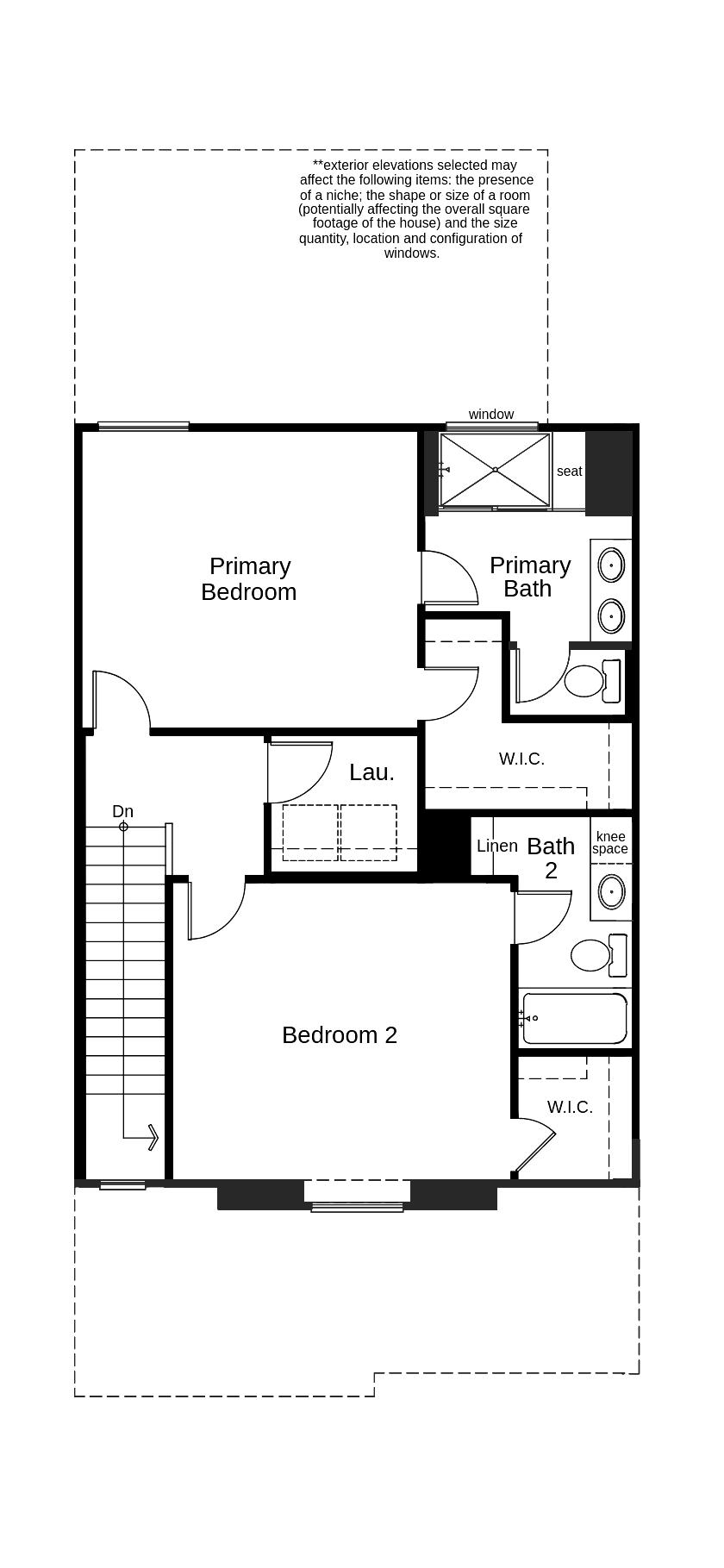 Second floor