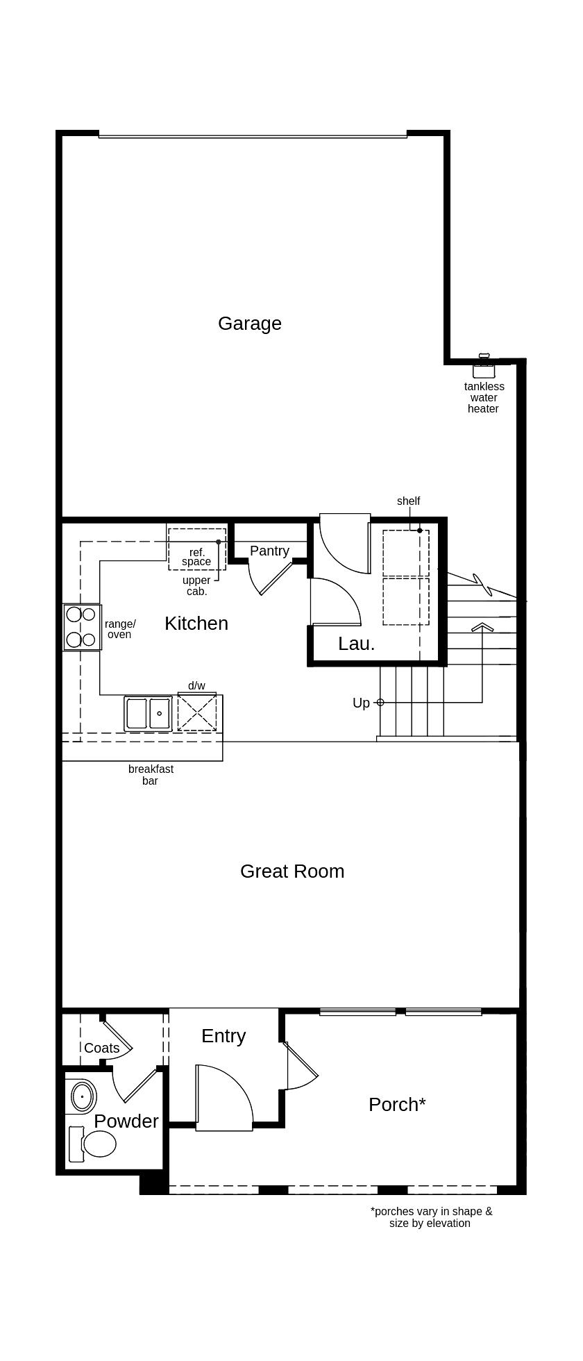 First floor