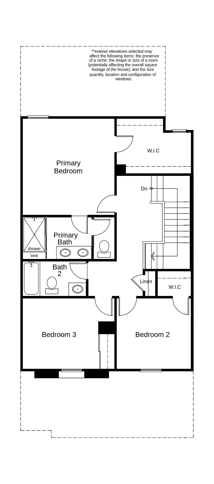 Second floor