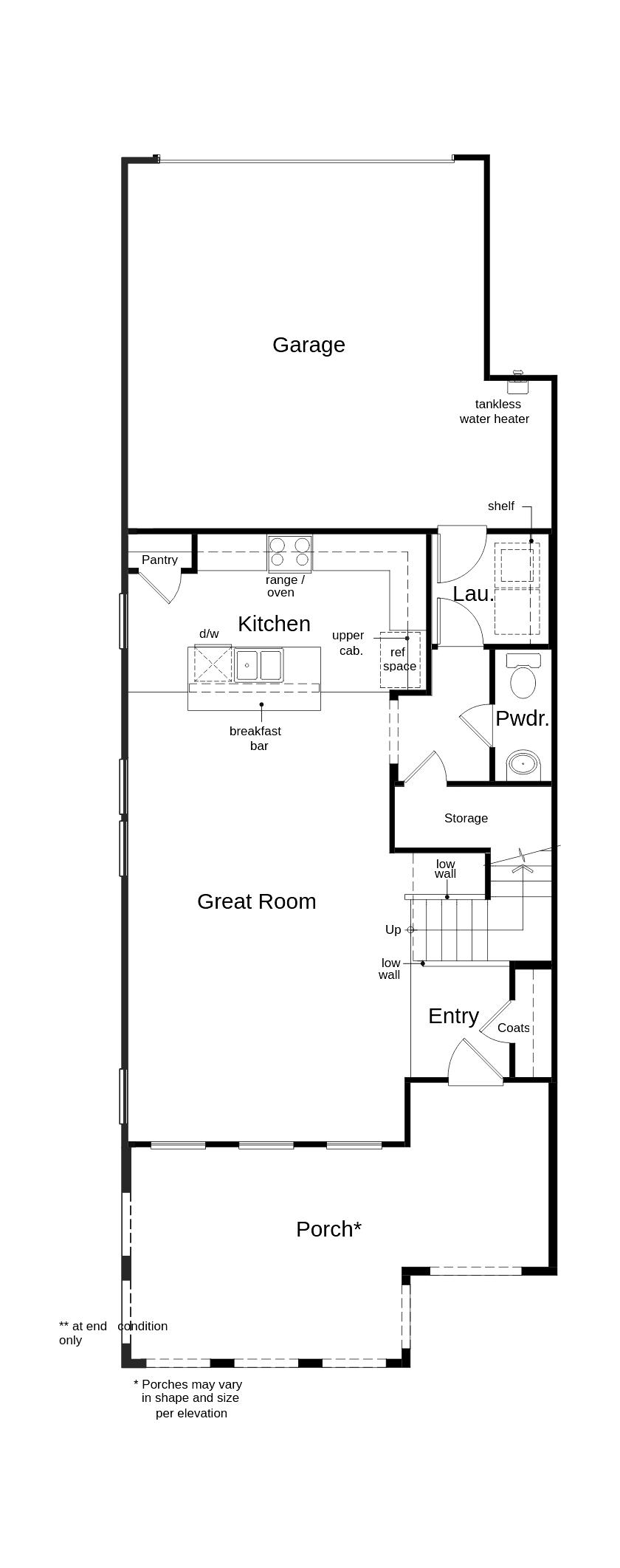 First floor