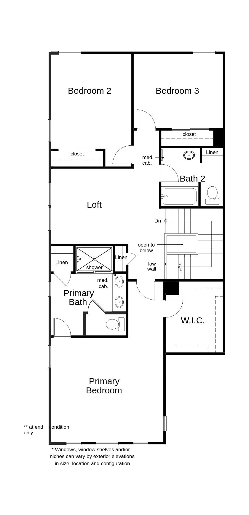 Second floor