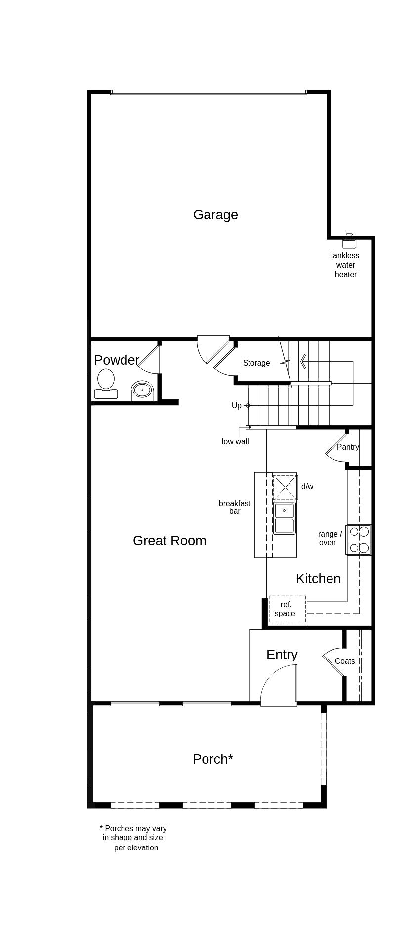 First floor