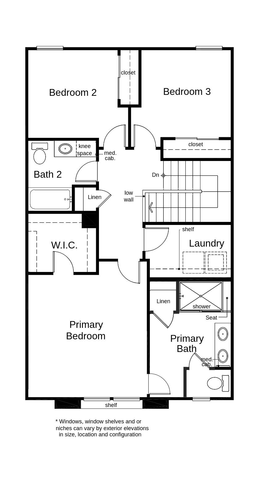 Second floor