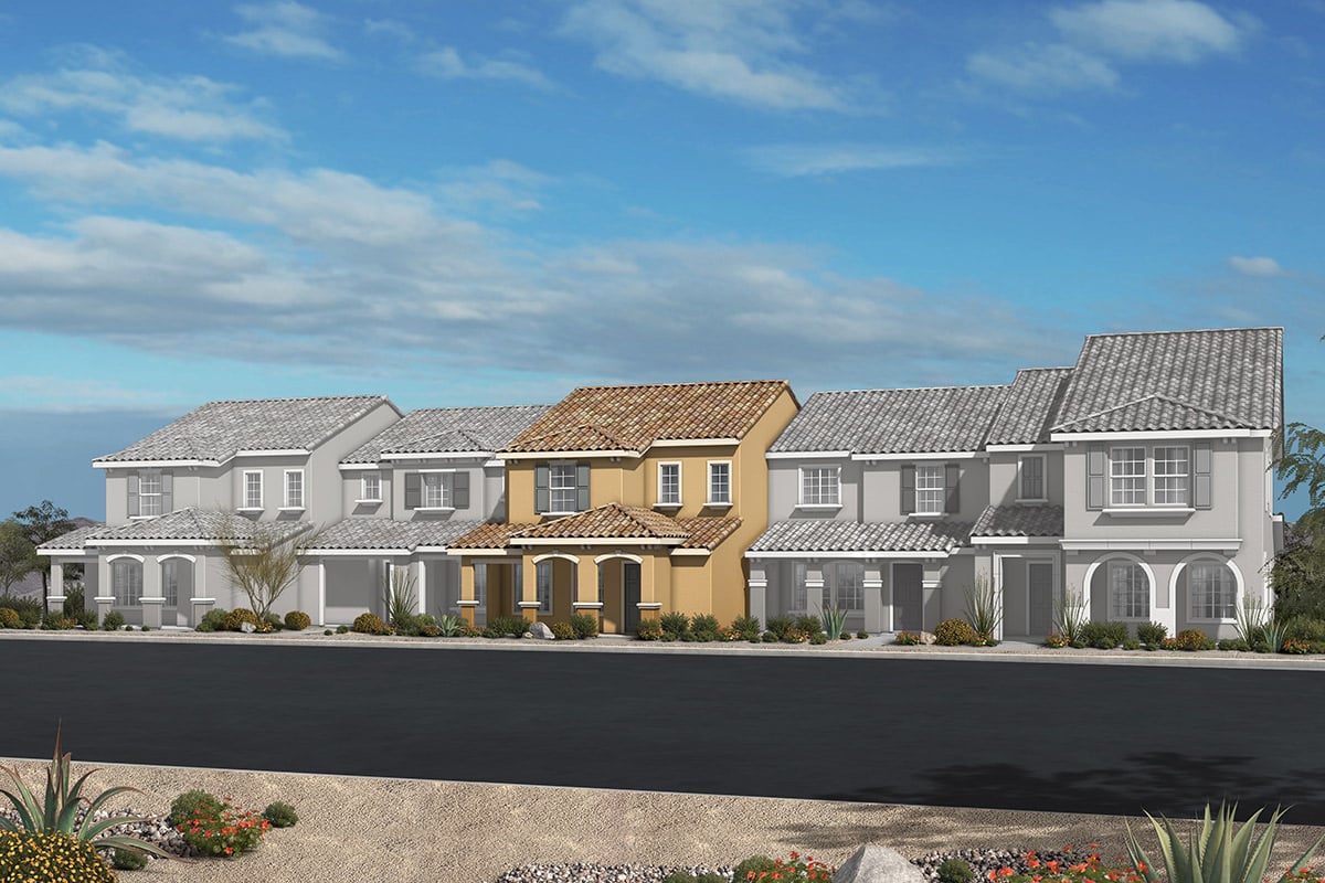 New Homes in Henderson, NV - Groves at Inspirada Plan 1809 Interior Unit