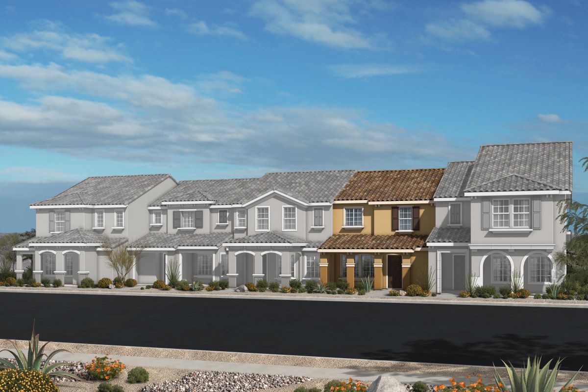 New Homes in Henderson, NV - Groves at Inspirada Plan 1545 Interior Unit
