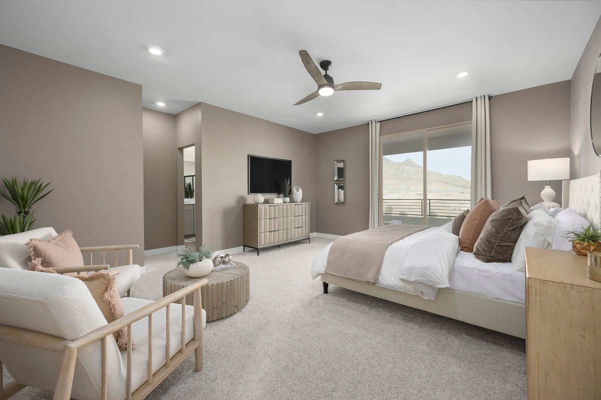 Primary bedroom