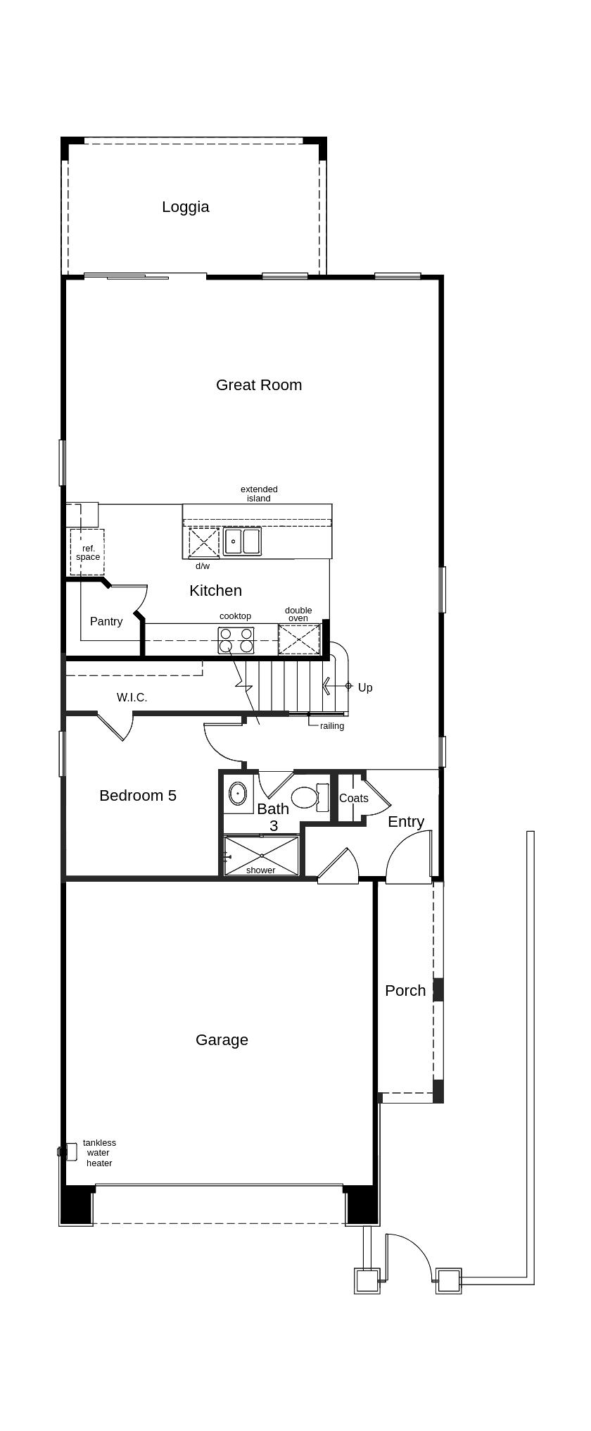 First floor