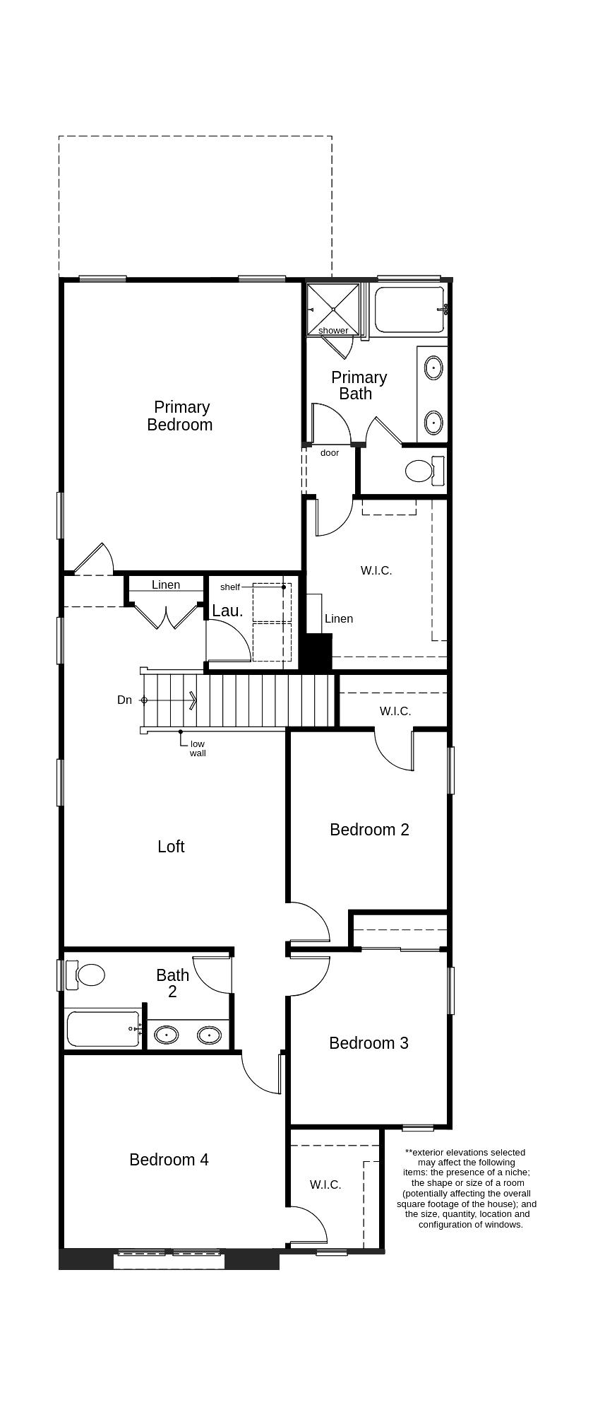 Second floor