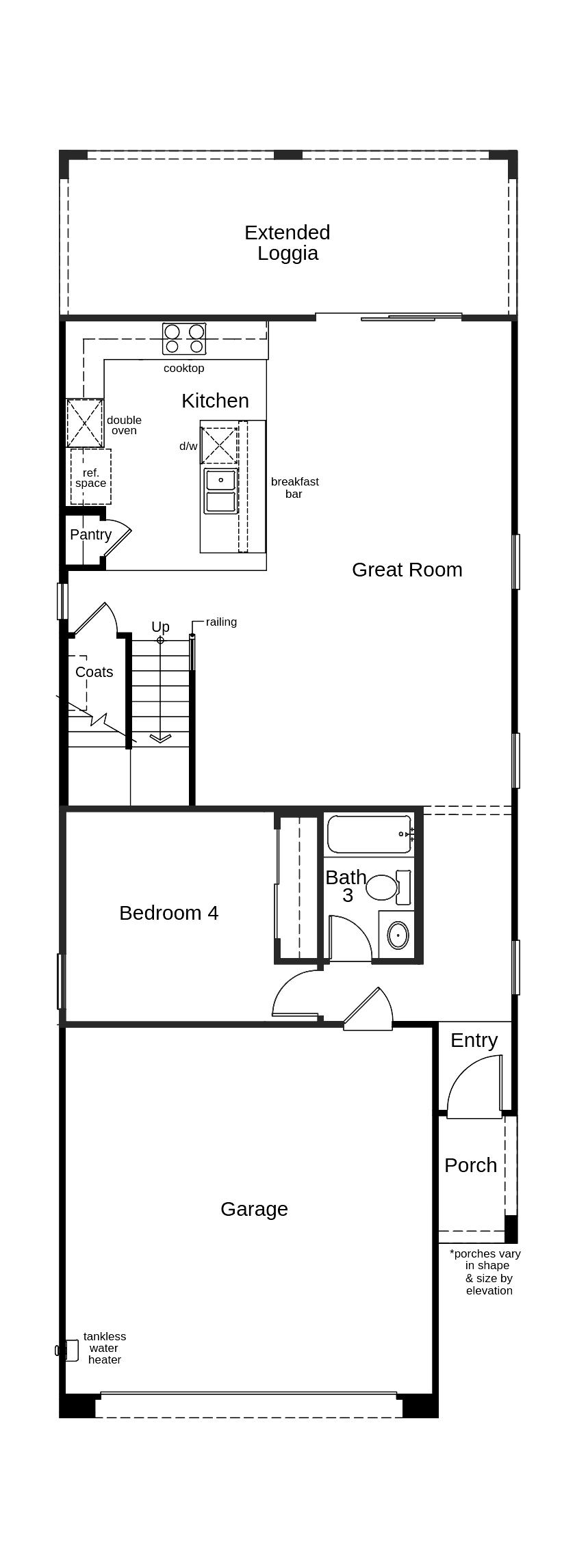 First floor