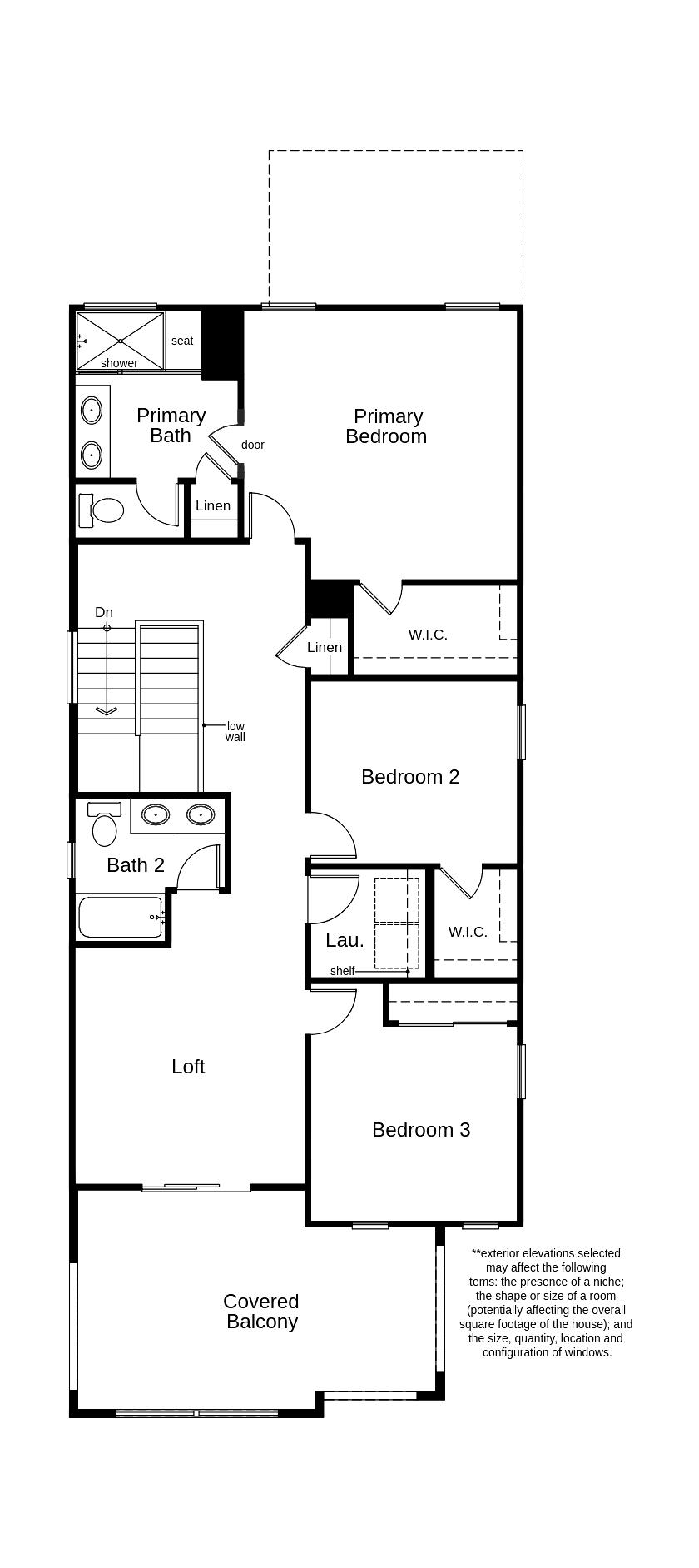 Second floor