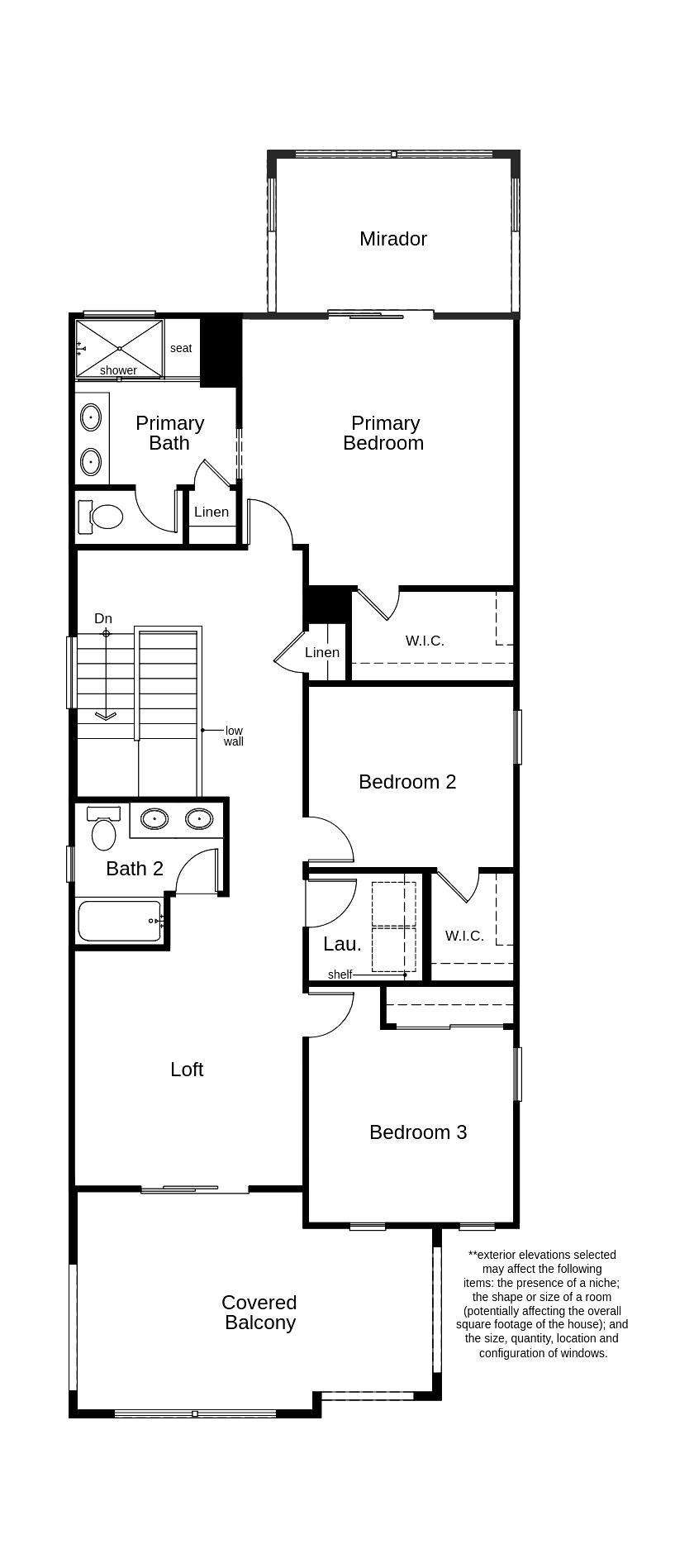 Second floor