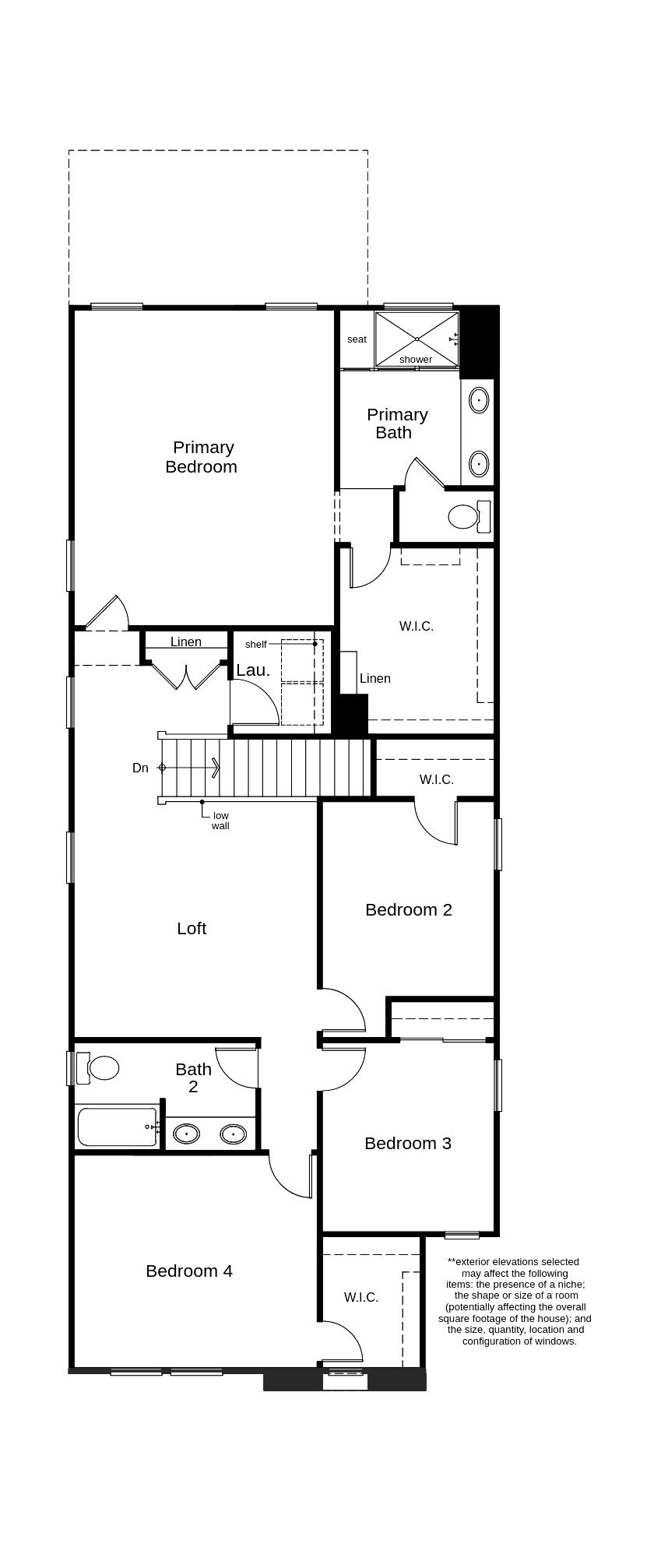 Second floor