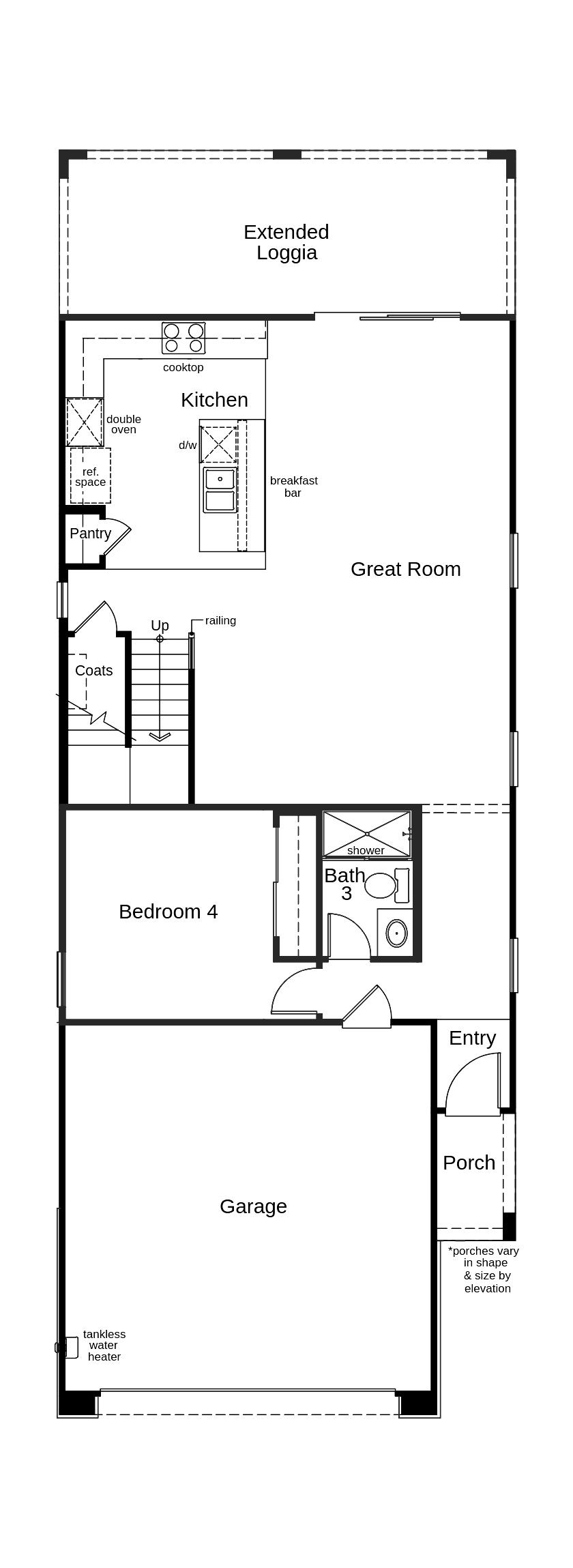 First floor