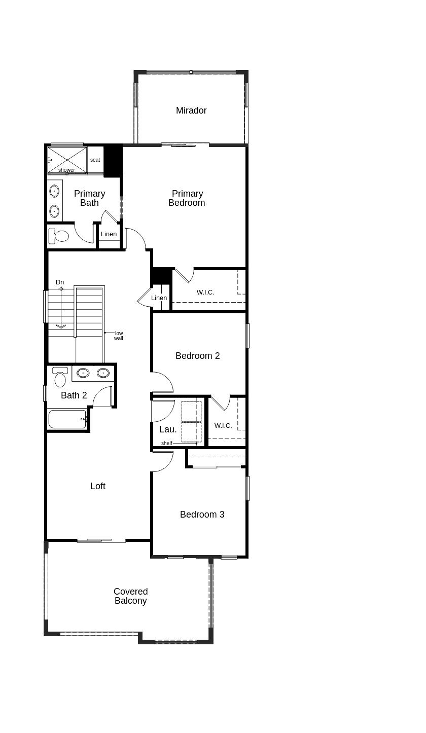 Second floor