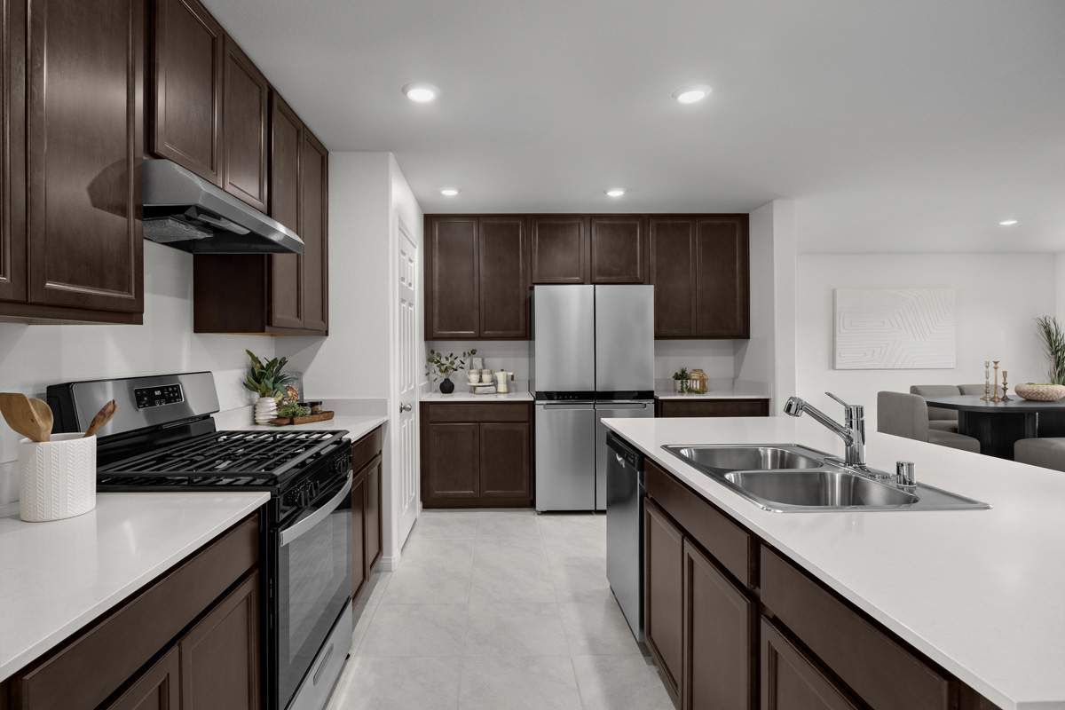 Stainless steel appliances