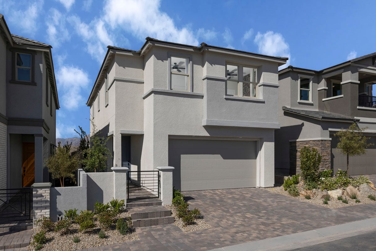 Front exterior