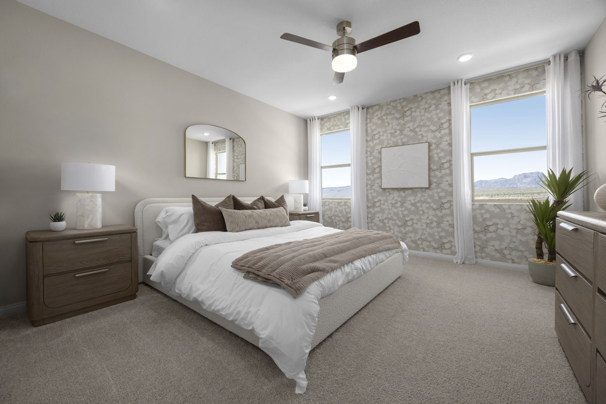 Primary bedroom