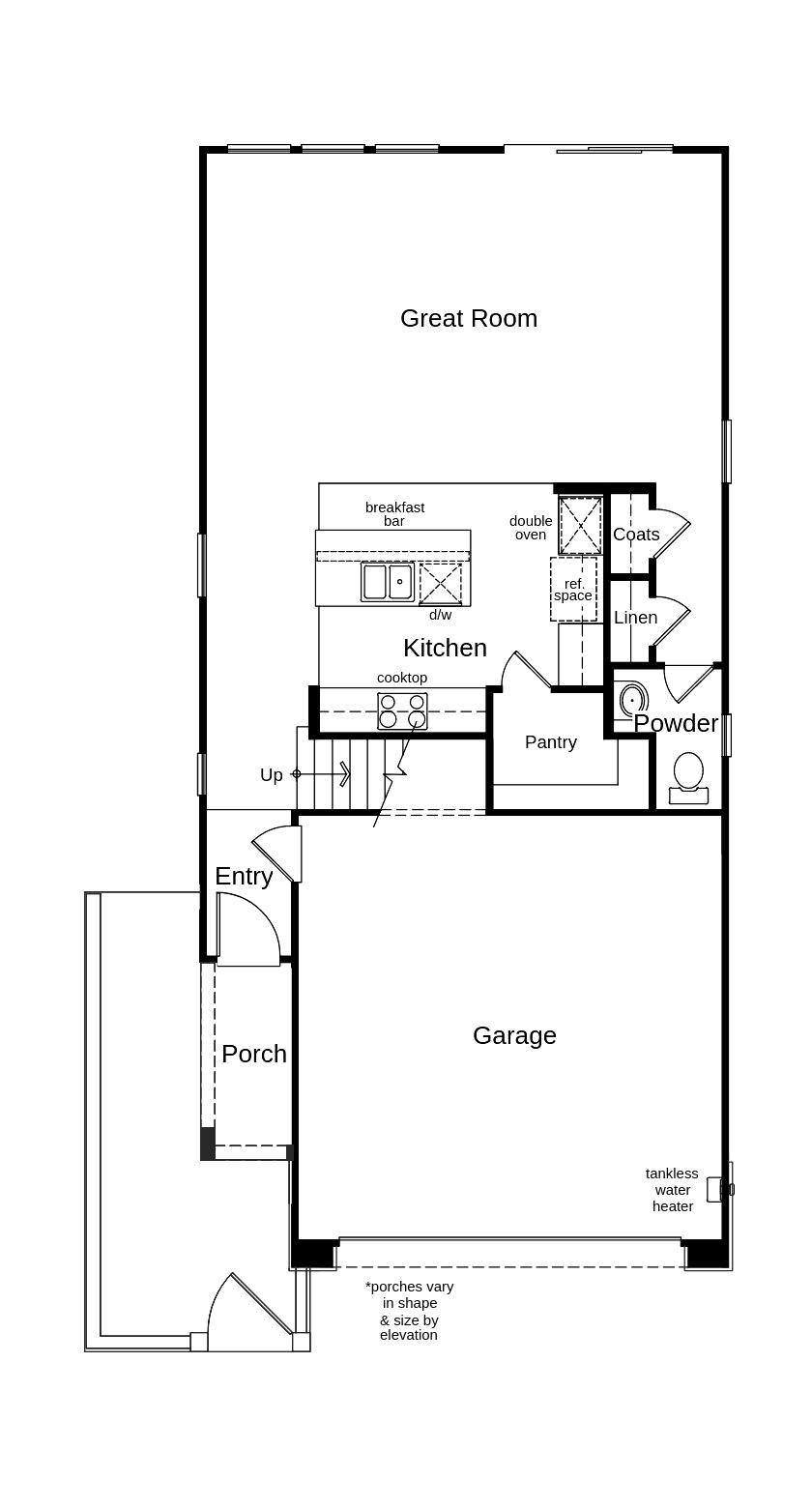 First floor