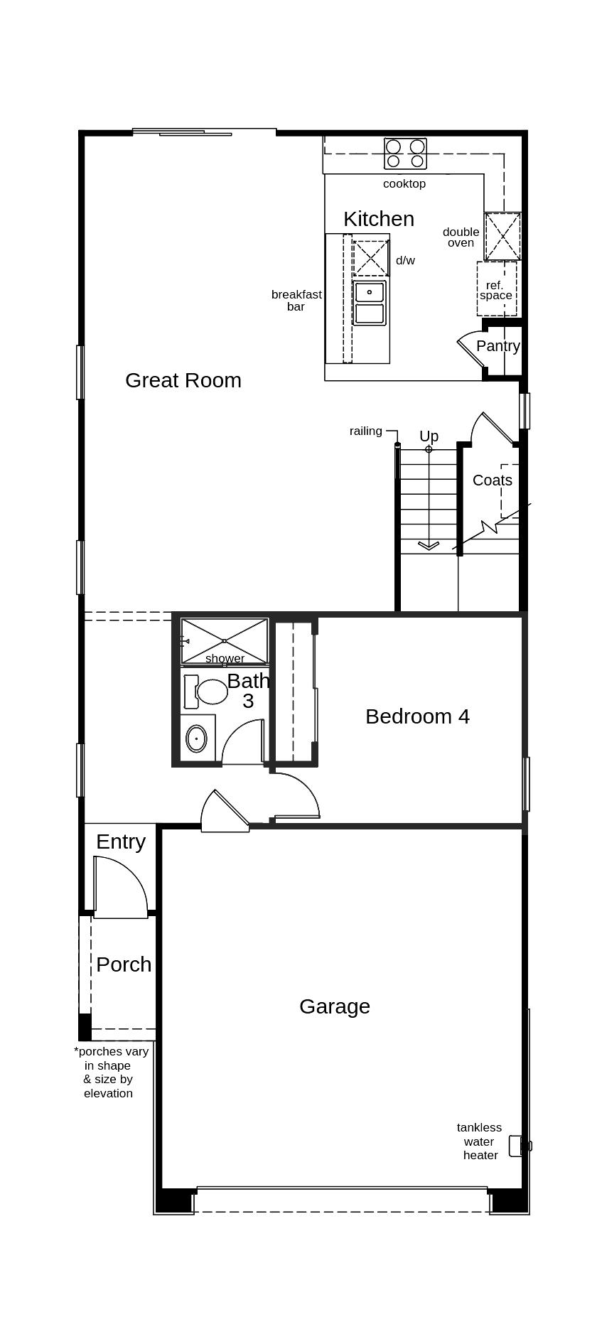 First floor