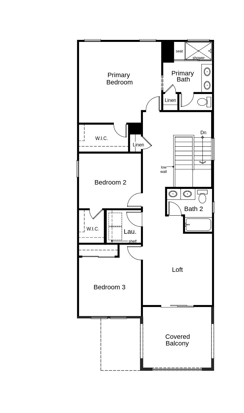 Second floor