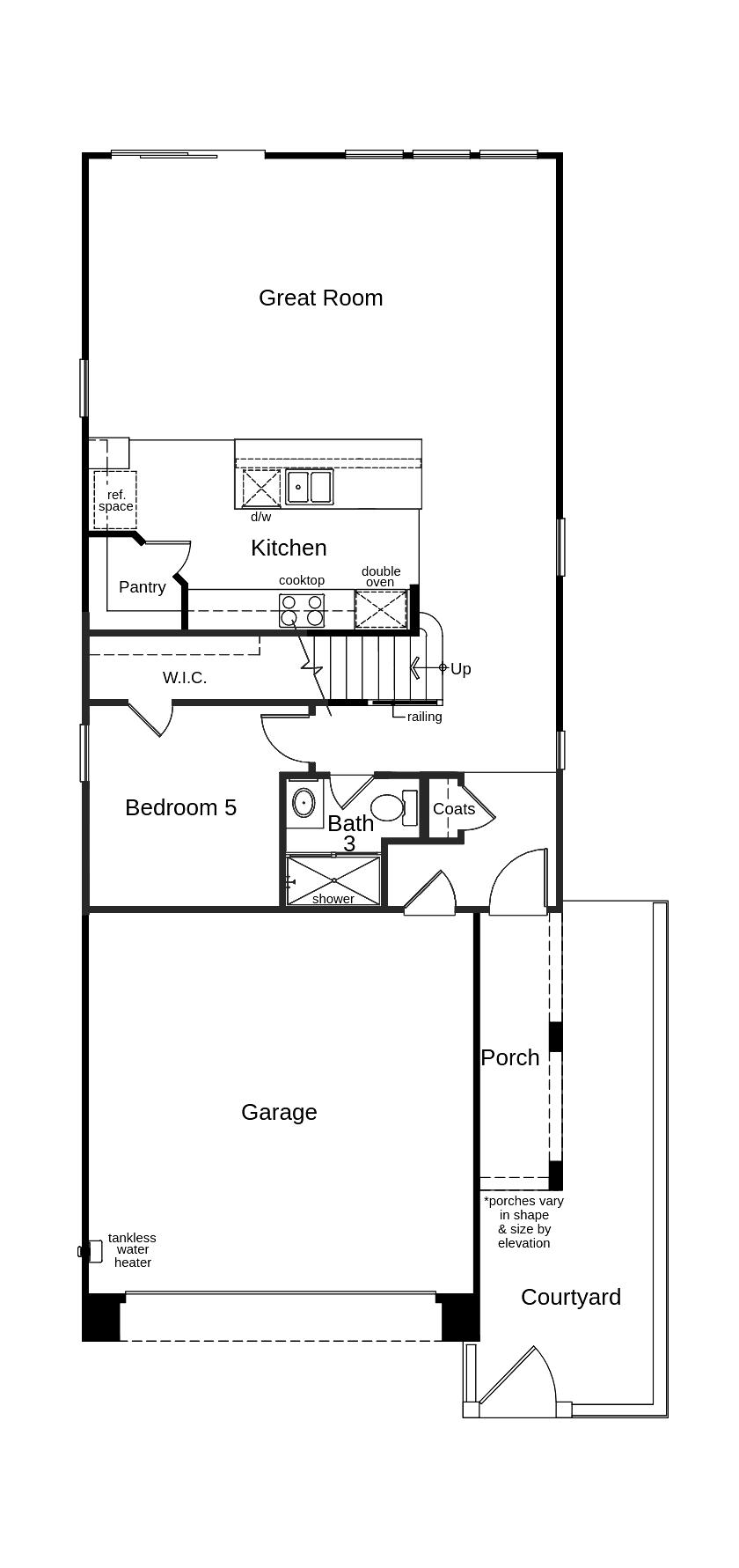 First floor
