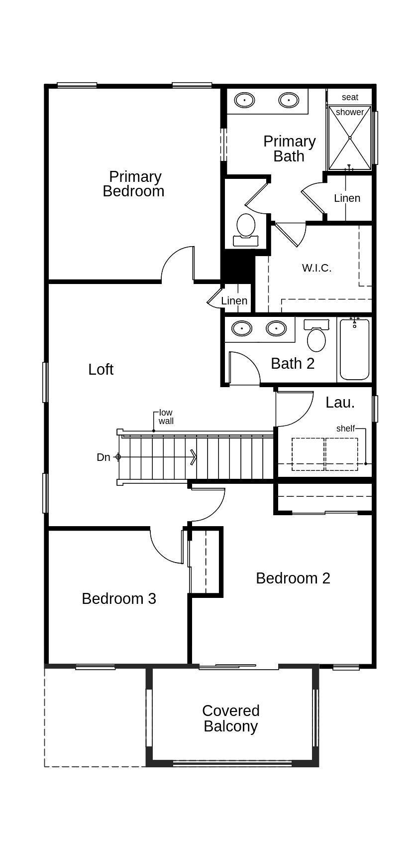 Second floor