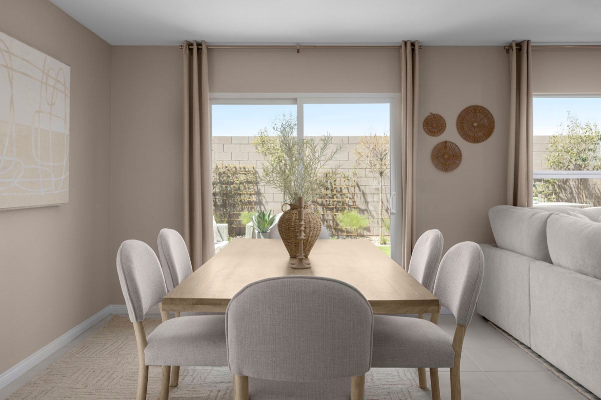 Dining area