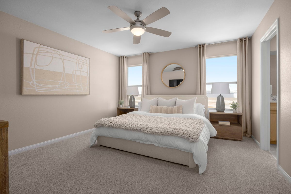 Primary bedroom