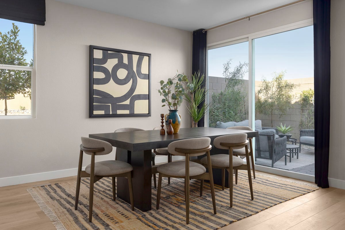 Dining area