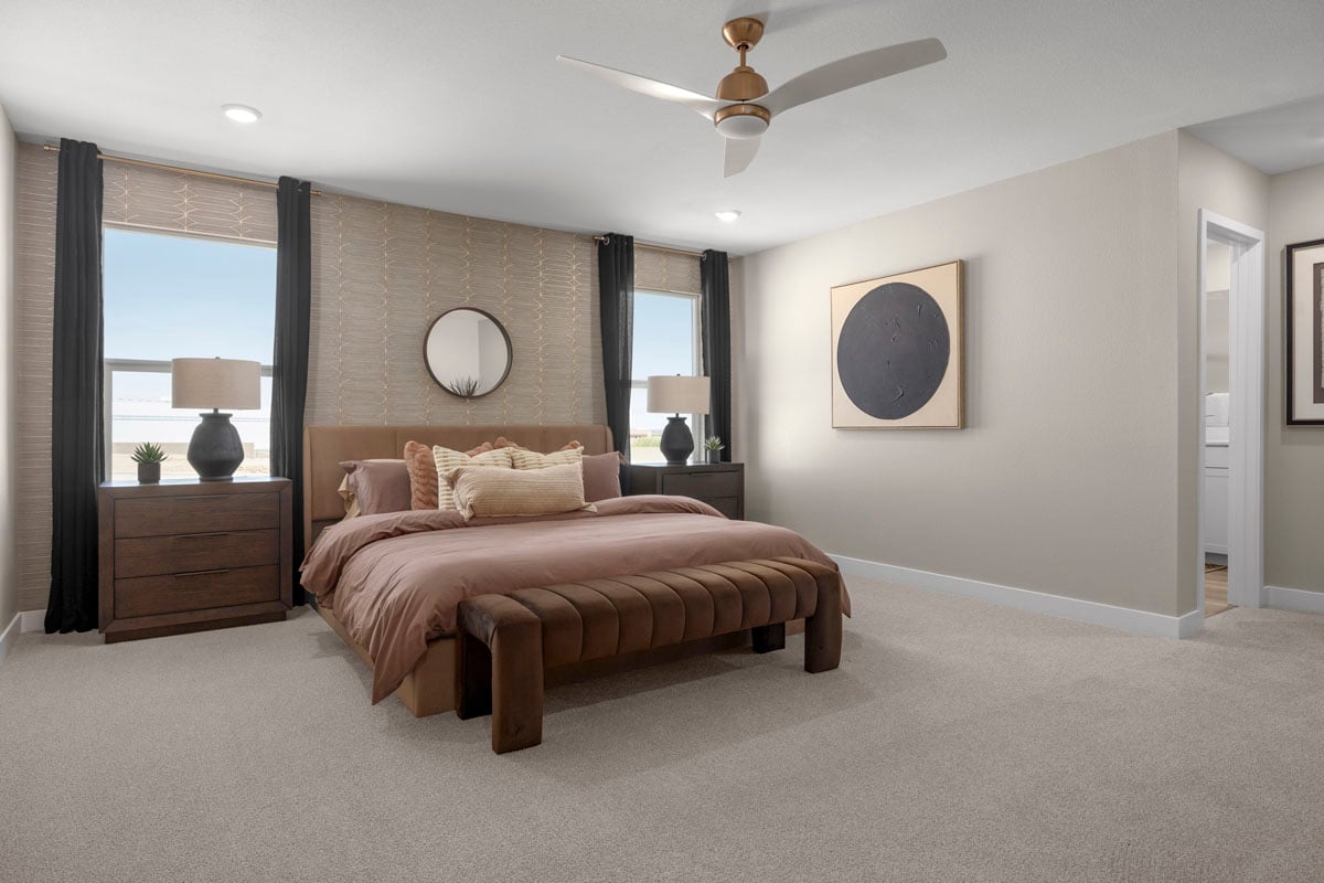 Primary bedroom