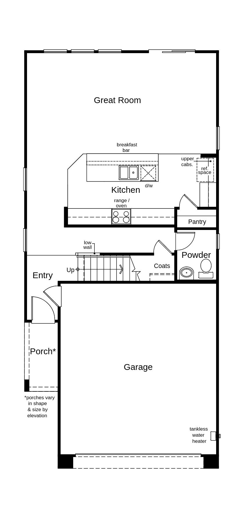 First floor