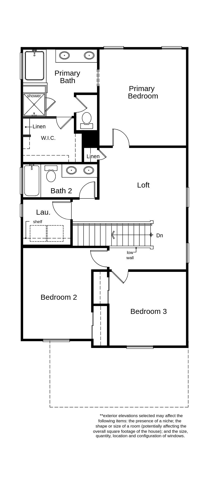 Second floor