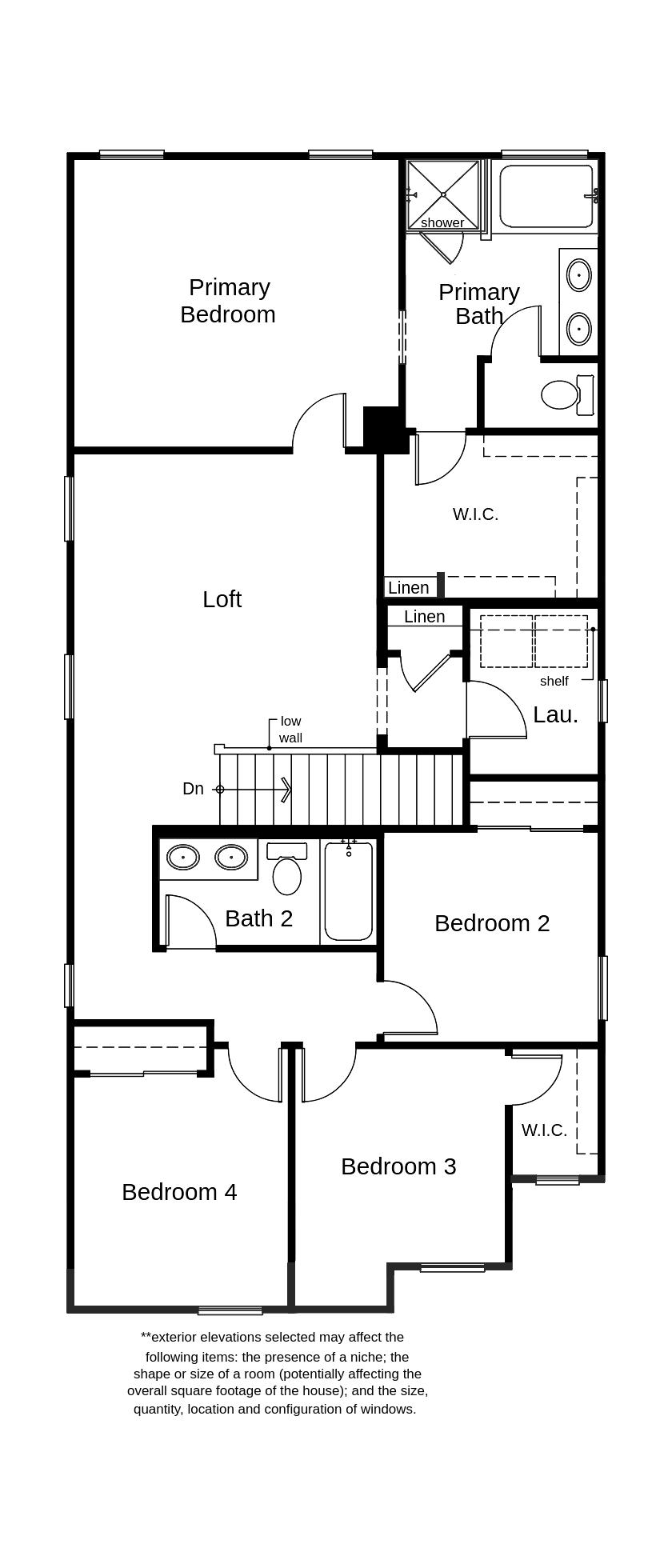 Second floor