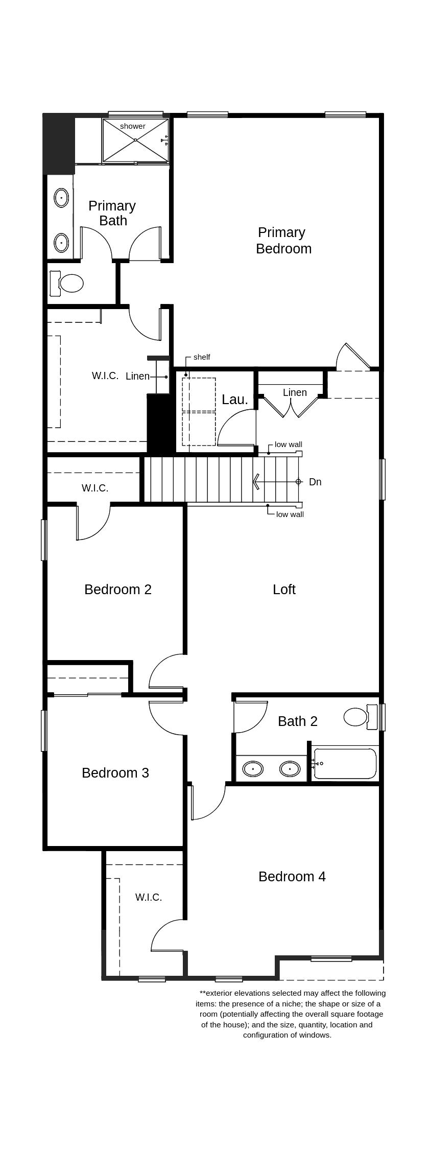 Second floor
