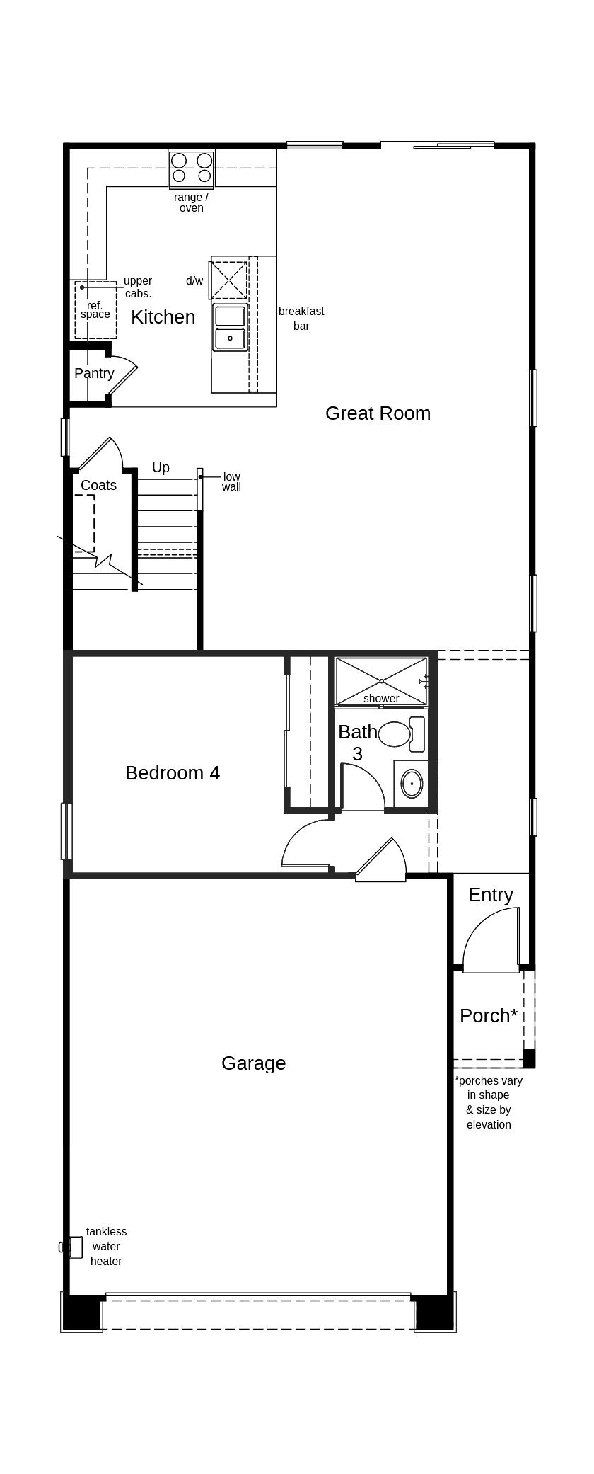 First floor