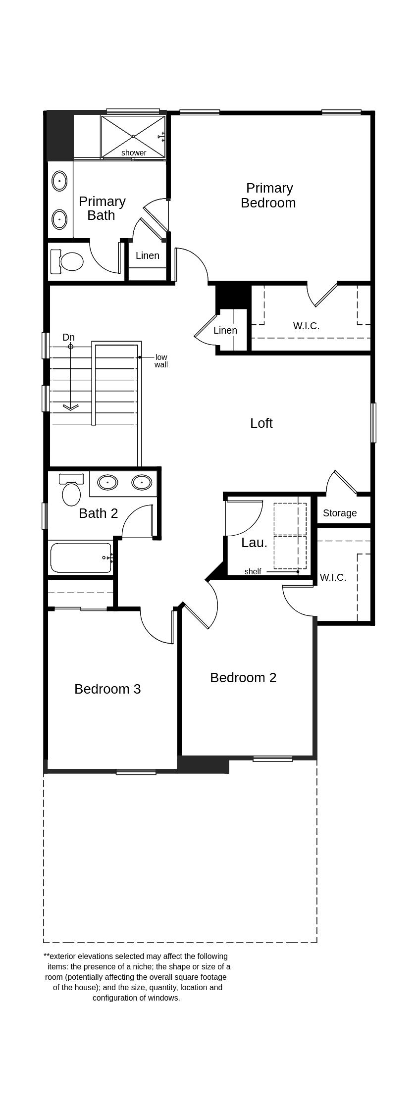 Second floor