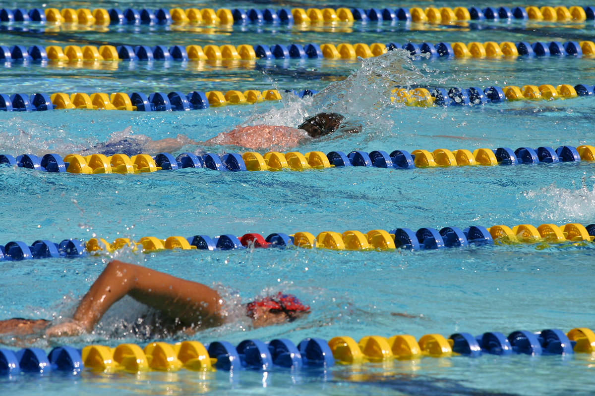 Nearby aquatic center