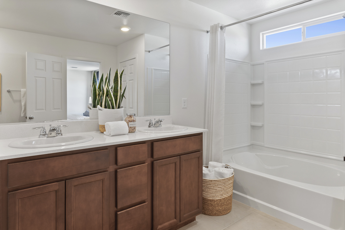 Dual-sink vanity