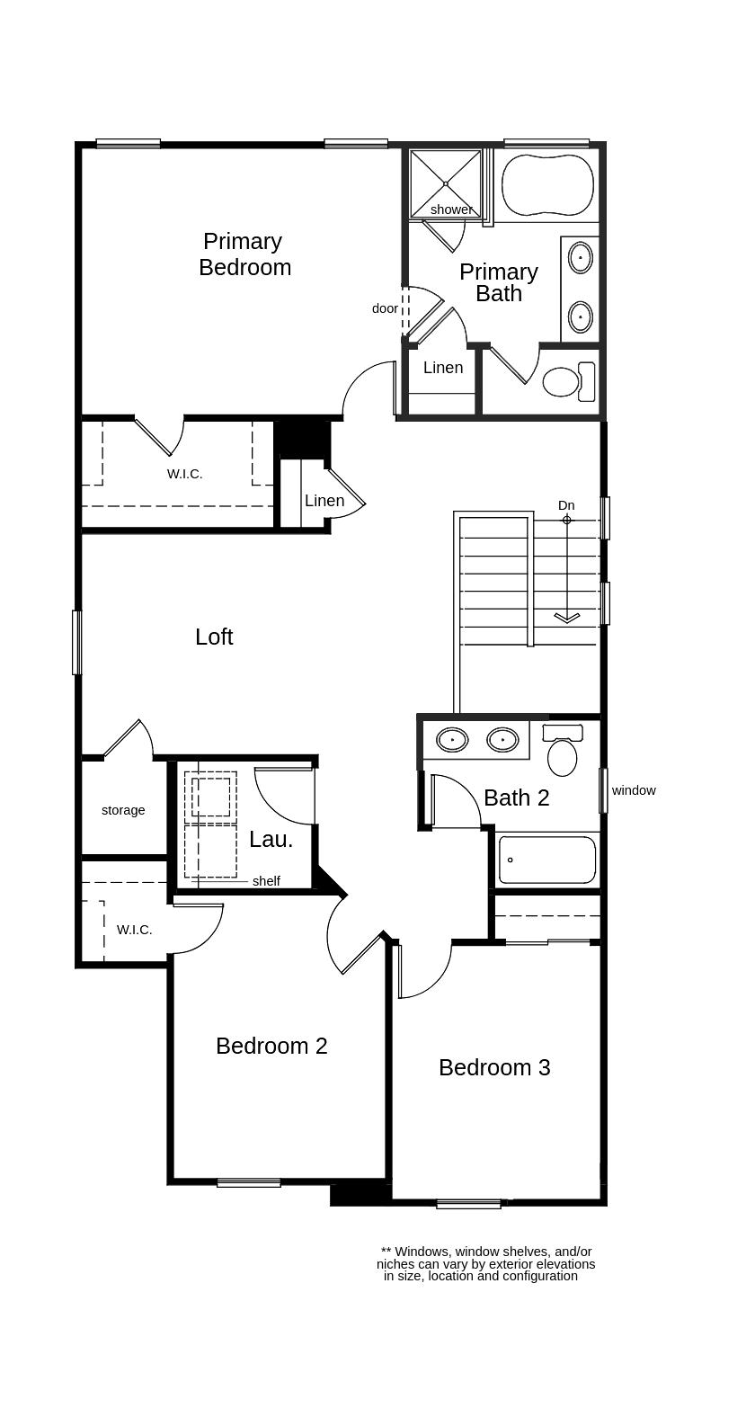 Second floor