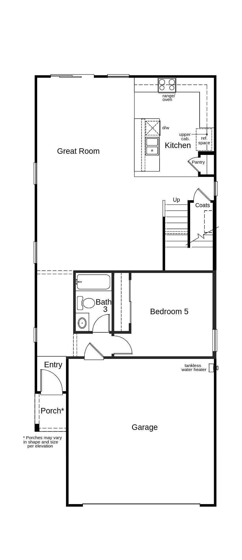 First floor