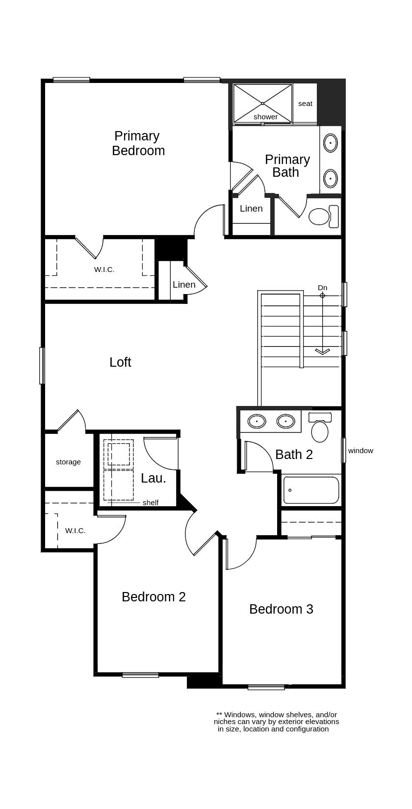 Second floor