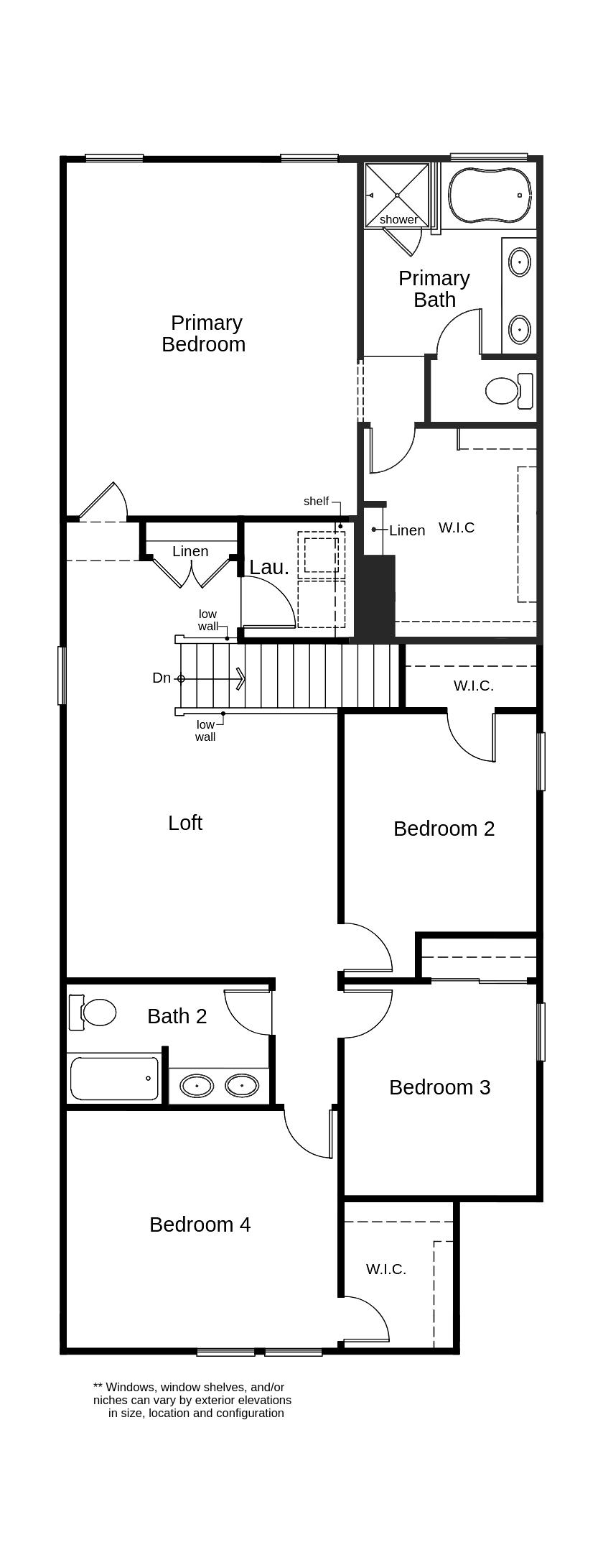 Second floor